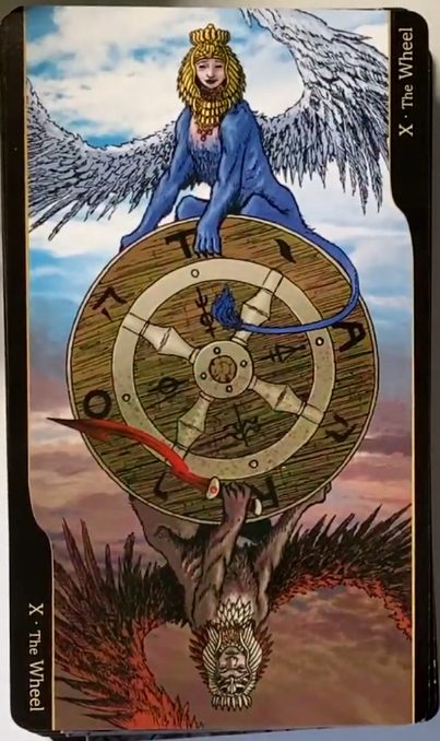 Tarot of Oppositions